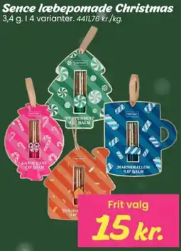 Hi five Sence læbepomade Christmas tilbud