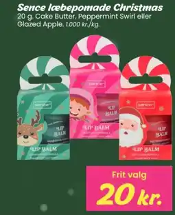 Hi five Sence læbepomade Christmas tilbud