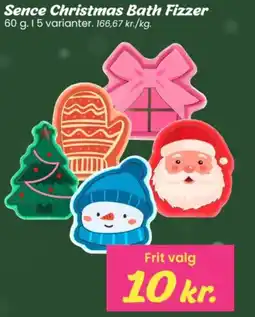 Hi five Sence Christmas Bath Fizzer tilbud