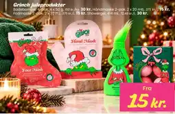 Hi five Grinch juleprodukter tilbud