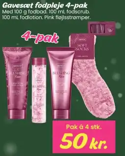 Hi five sence fodpleje 4-pak tilbud