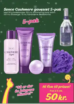 Hi five Sence Cashmere Night tilbud