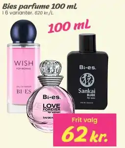 Hi five Bies parfume tilbud