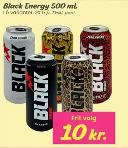 Hi five Black Energy tilbud