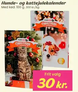 Hi five Frongkram Christmas Calendar tilbud