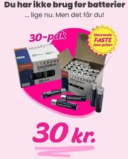 Hi five Du har ikke brug for batterier tilbud