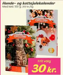 Hi five Hunde- og kattejulekalender tilbud