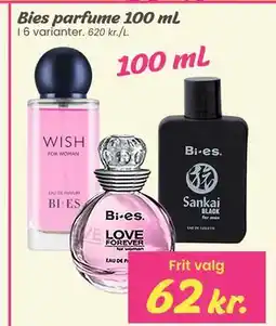 Hi five Bies parfume 100 mL tilbud
