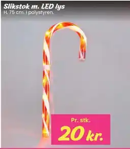 Hi five Slikstok m. LED lys tilbud