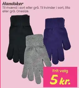 Hi five Handsker tilbud