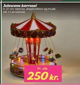 Hi five Julescene karrusel tilbud