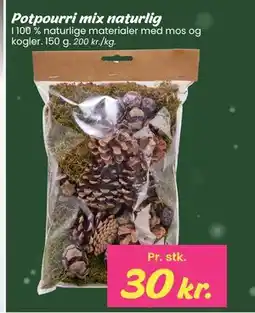 Hi five Potpourri mix naturlig tilbud