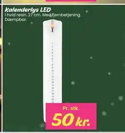 Hi five Kalenderlys LED tilbud