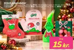 Hi five Grinch juleprodukter tilbud