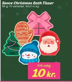 Hi five Sence Christmas Bath Fizzer tilbud