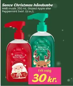 Hi five Sence Christmas håndsæbe tilbud
