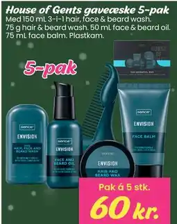 Hi five House of Gents gaveæske 5-pak tilbud