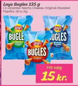 Hi five Lays Bugles 125 g tilbud