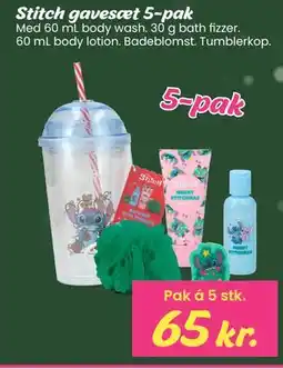Hi five Stitch gavesæt 5-pak tilbud
