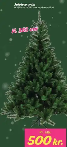 Hi five Juletræ grøn tilbud