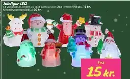 Hi five Julefigur LED tilbud