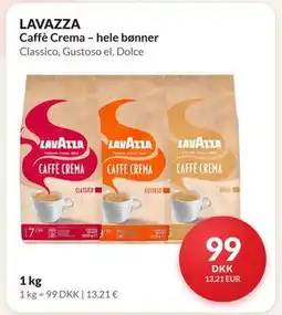Nielsen's Discount LAVAZZA tilbud
