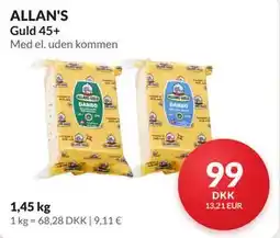 Nielsen's Discount ALLAN'S tilbud
