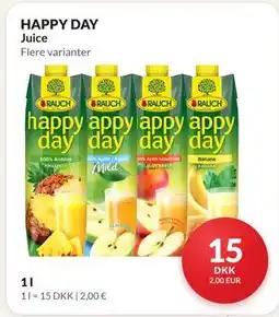 Nielsen's Discount HAPPY DAY tilbud