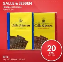 Nielsen's Discount GALLE & JESSEN tilbud