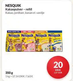Nielsen's Discount NESQUIK tilbud