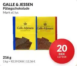 Nielsen's Discount GALLE & JESSEN tilbud