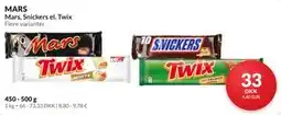 Nielsen's Discount MARS tilbud