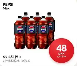 Nielsen's Discount PEPSI tilbud