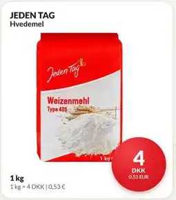 Nielsen's Discount JEDEN TAG Hvedemel tilbud