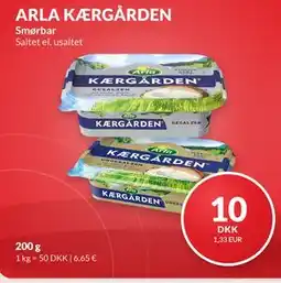 Nielsen's Discount ARLA KÆRGÅRDEN tilbud