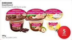 Nielsen's Discount EHRMANN Grand Dessert tilbud