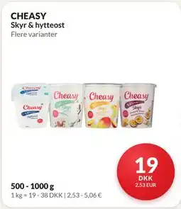 Nielsen's Discount CHEASY tilbud