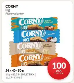 Nielsen's Discount CORNY tilbud