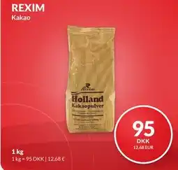 Nielsen's Discount REXIM Kakao tilbud