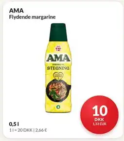 Nielsen's Discount AMA Flydende margarine tilbud