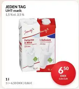 Nielsen's Discount JEDEN TAG tilbud