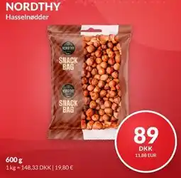 Nielsen's Discount NORDTHY Hasselnødder tilbud