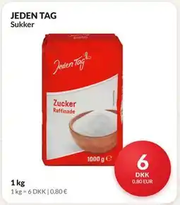 Nielsen's Discount JEDEN TAG Sukker tilbud