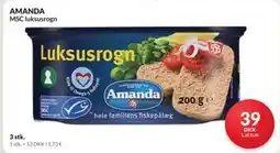 Nielsen's Discount AMANDA MSC luksusrogn tilbud