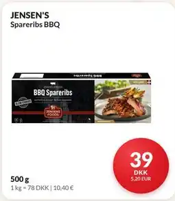 Nielsen's Discount JENSEN'S tilbud