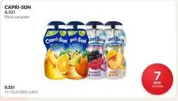 Nielsen's Discount CAPRI-SUN tilbud