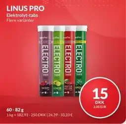 Nielsen's Discount LINUS PRO tilbud
