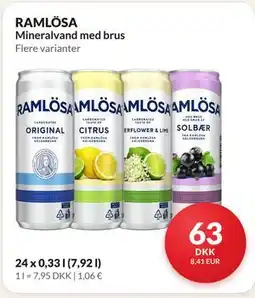 Nielsen's Discount RAMLÖSA tilbud