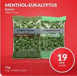 Nielsen's Discount MENTHOL-EUKALYPTUS tilbud