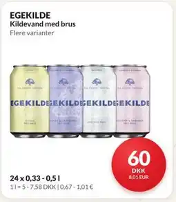 Nielsen's Discount EGEKILDE tilbud